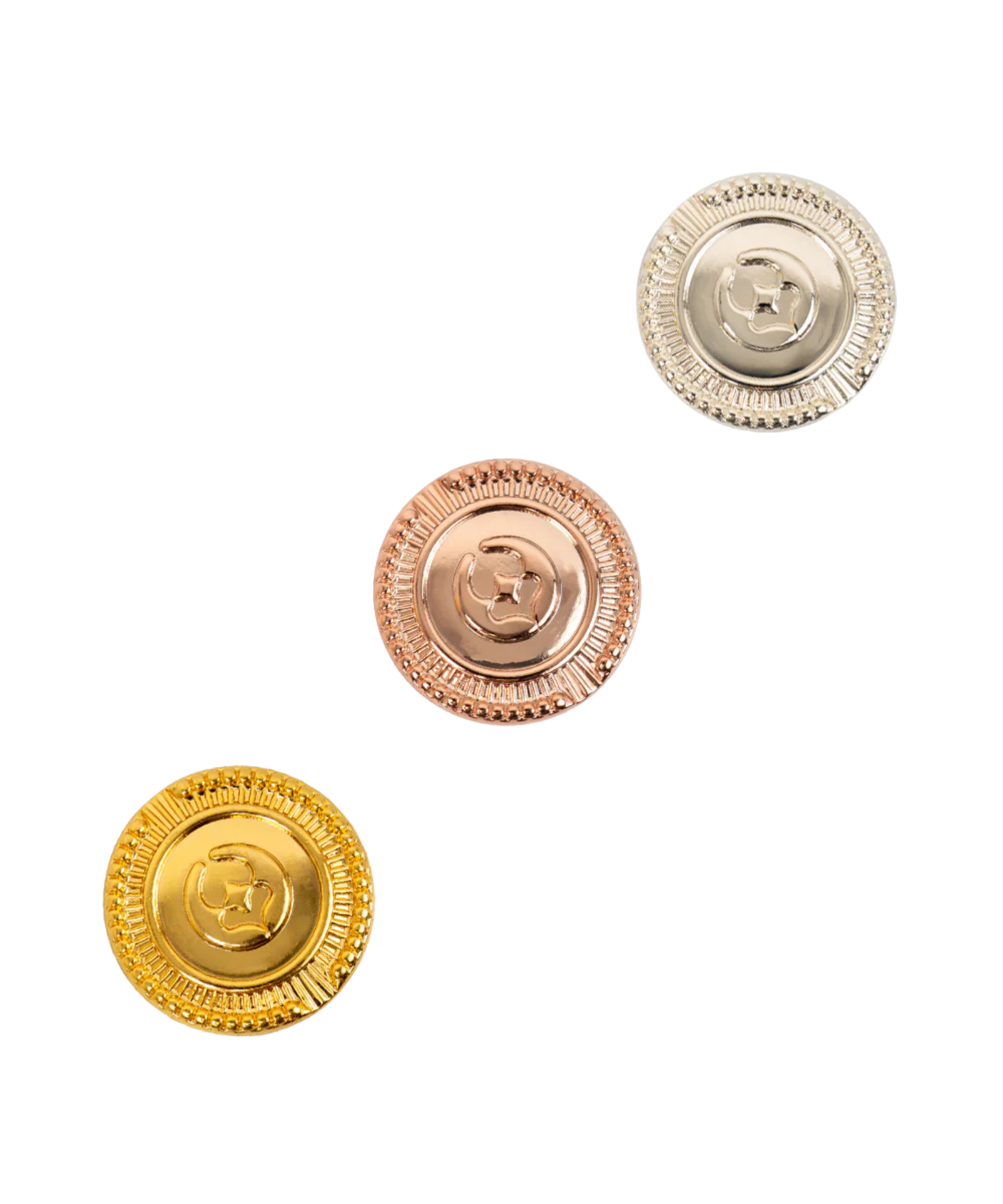 GFJ Golf Hat Clip And Ball Marker Set