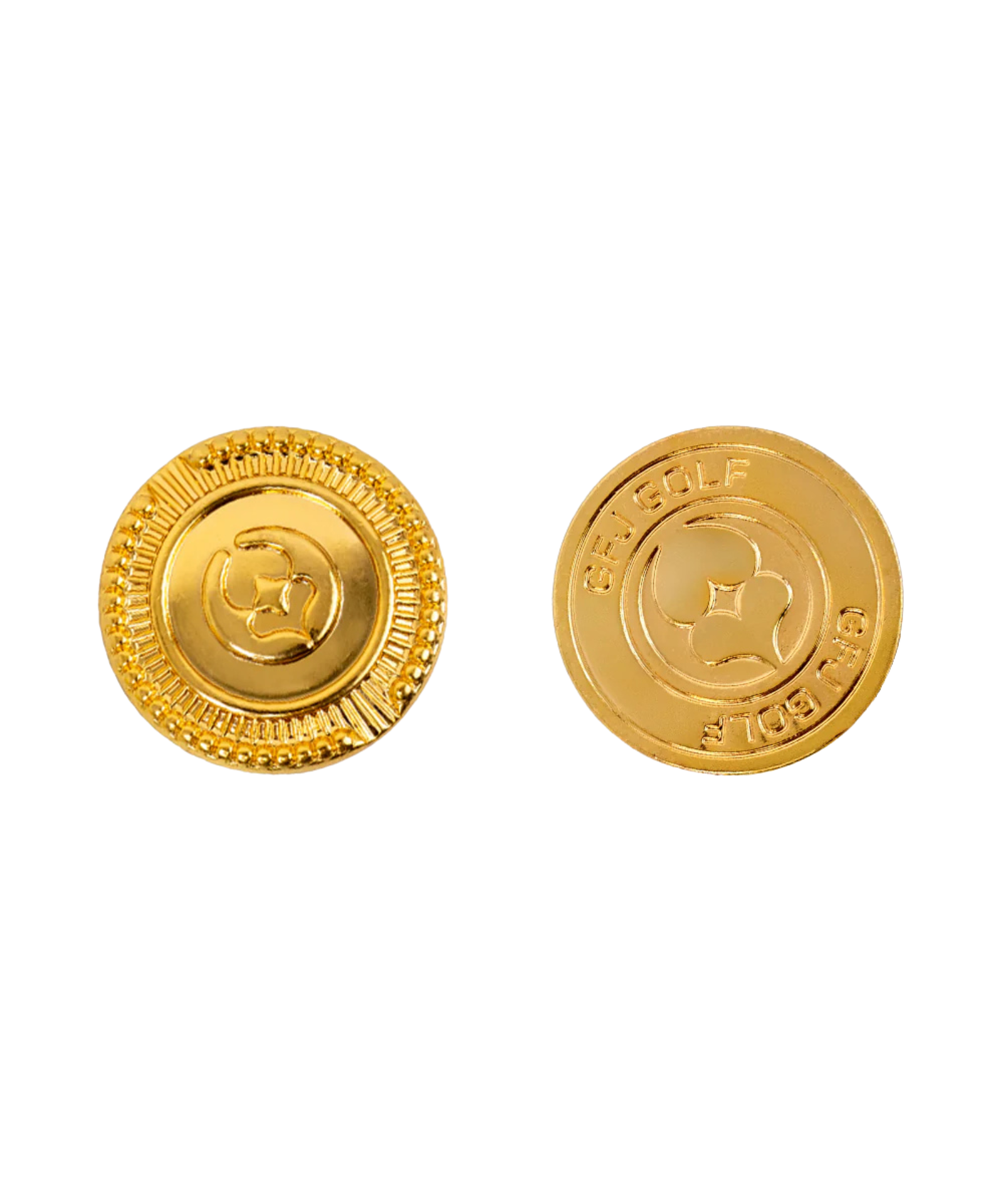 GFJ Golf Hat Clip And Ball Marker Set