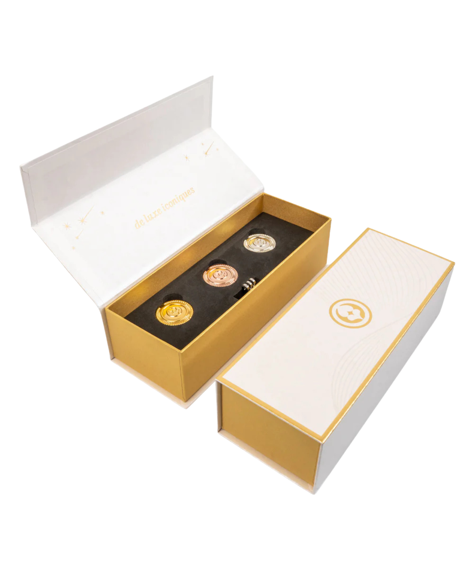 GFJ Golf Hat Clip And Ball Marker Set