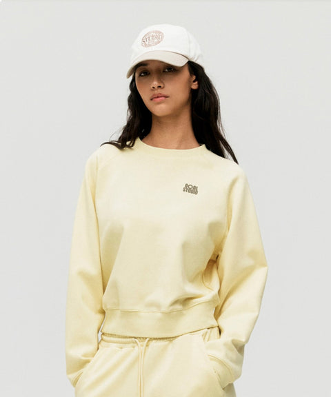 Goal Studio Women's Active Sweat - Light Yellow