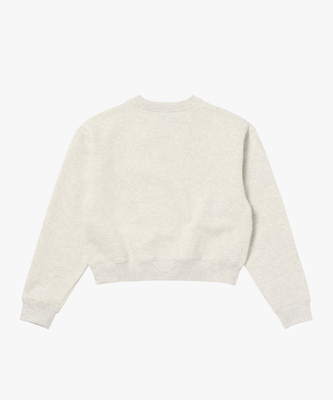 Goal Studio Women's Essential Brushed Sweat - Oatmeal