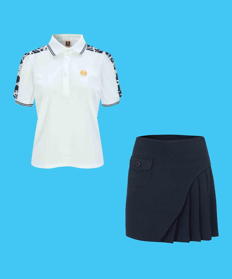Gold Label Royal Signature All-Outfit Set (Top + Bottom)