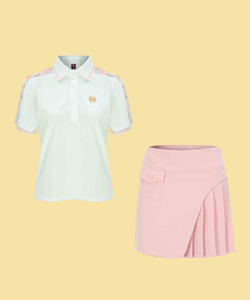 Gold Label Royal Signature All-Outfit Set (Top + Bottom)