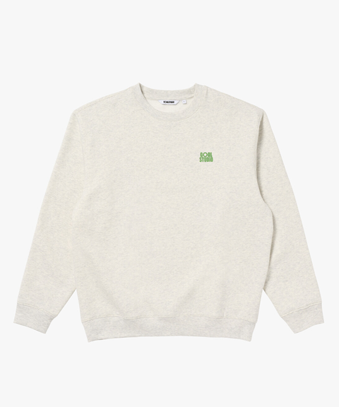 Goal Studio Men's Essential Brushed Sweat - Oatmeal