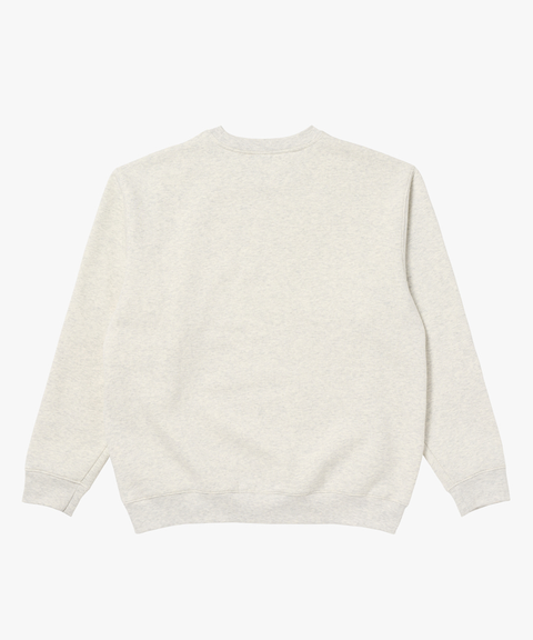 Goal Studio Men's Essential Brushed Sweat - Oatmeal