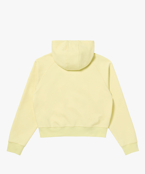 Goal Studio Women's Active Hoodie - Light Yellow