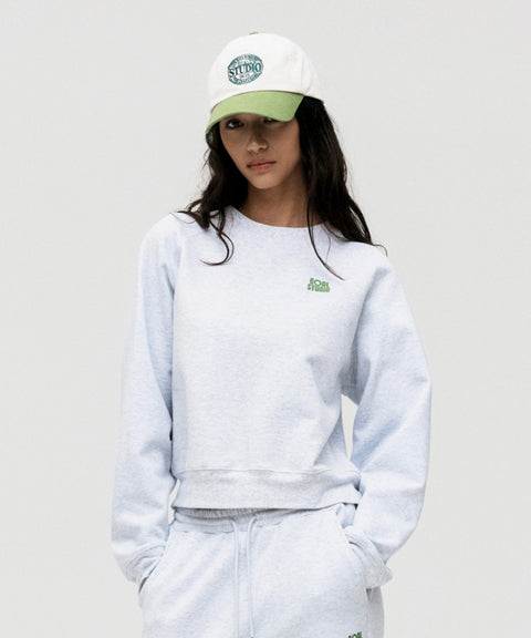 Goal Studio Women's Active Sweat - Melange Grey