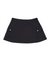 LENUCU Wrap Pocket Skirt - Black