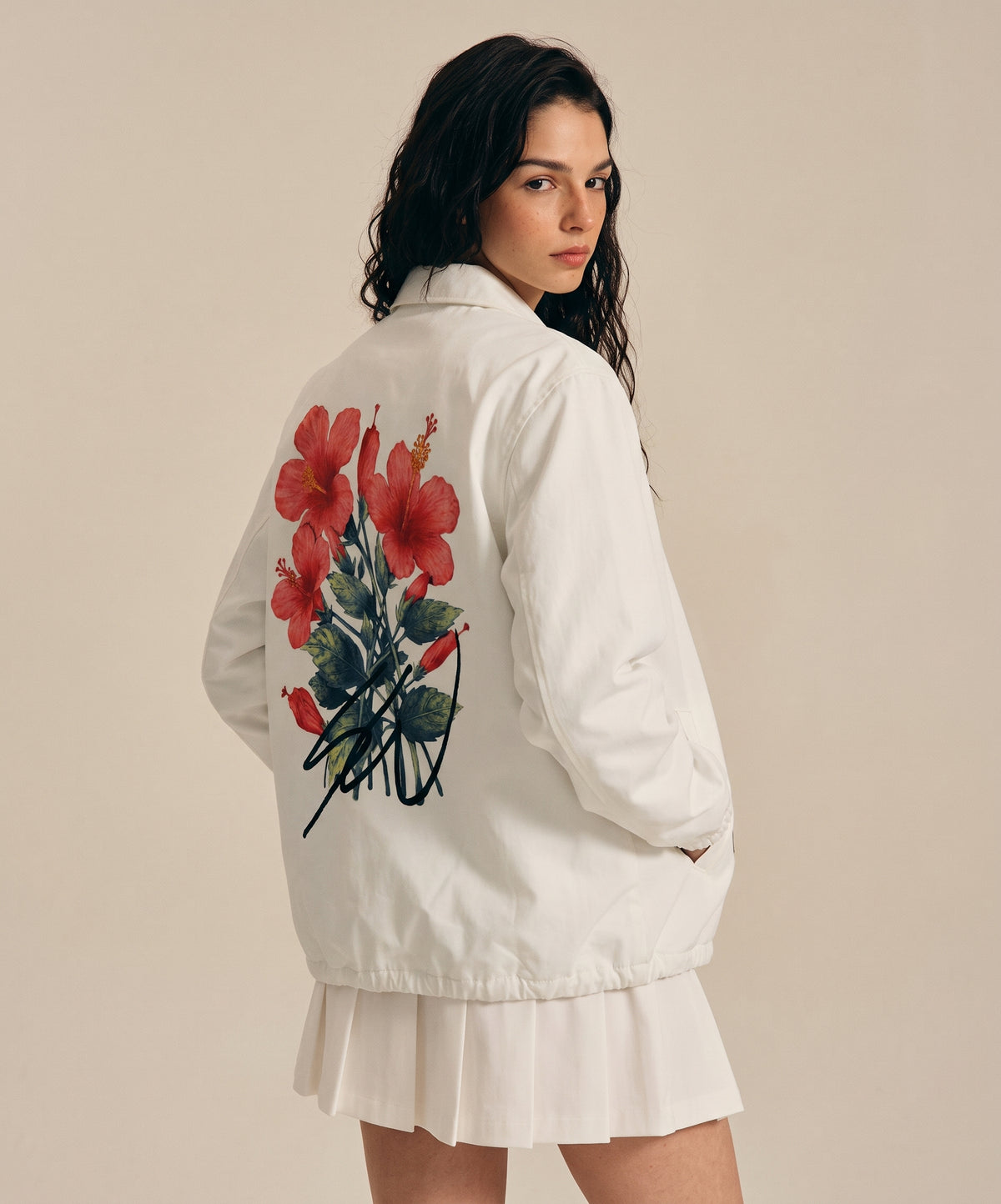 Women's Botanical Coach Jacket