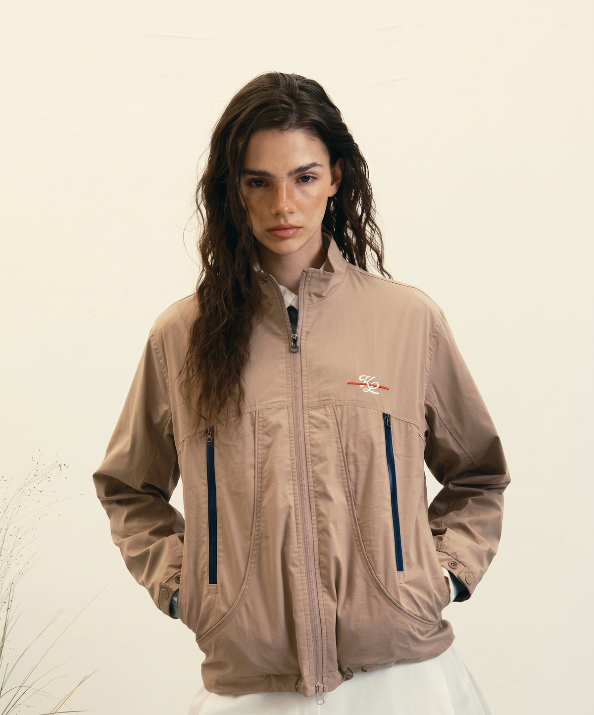 Women's Highland Zip-up Wind Jacket