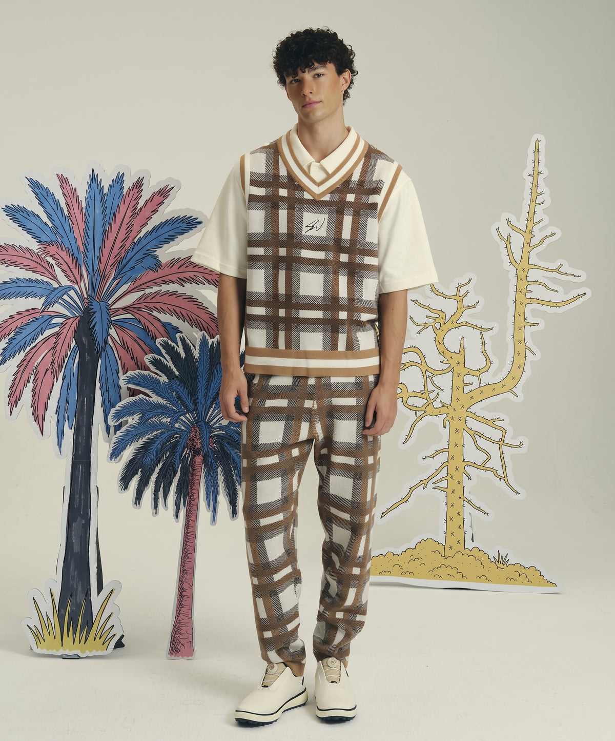 Men's Heritage Check Track Pants