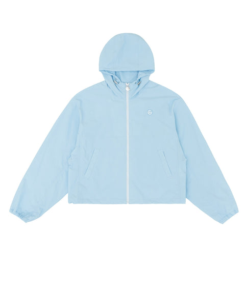 Giant Smiley Windbreaker Airy Blue