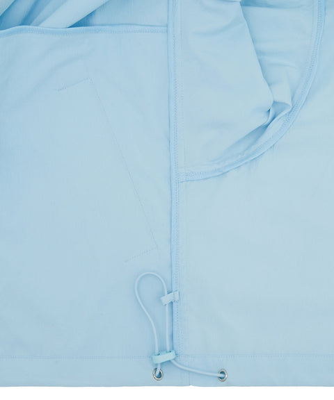 Giant Smiley Windbreaker Airy Blue