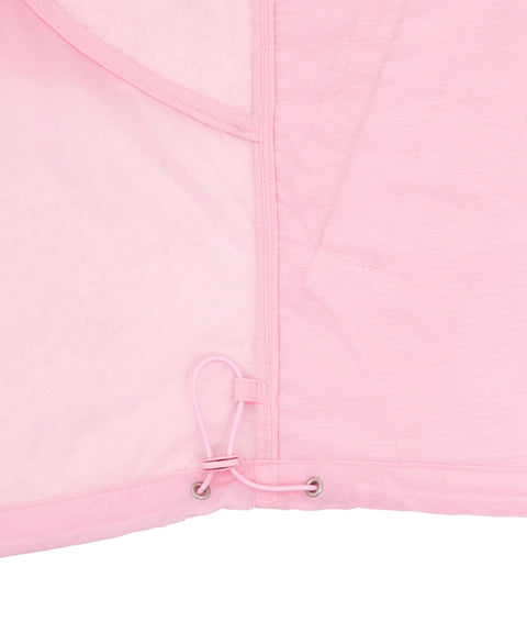Giant Smiley Windbreaker Bubble Pink