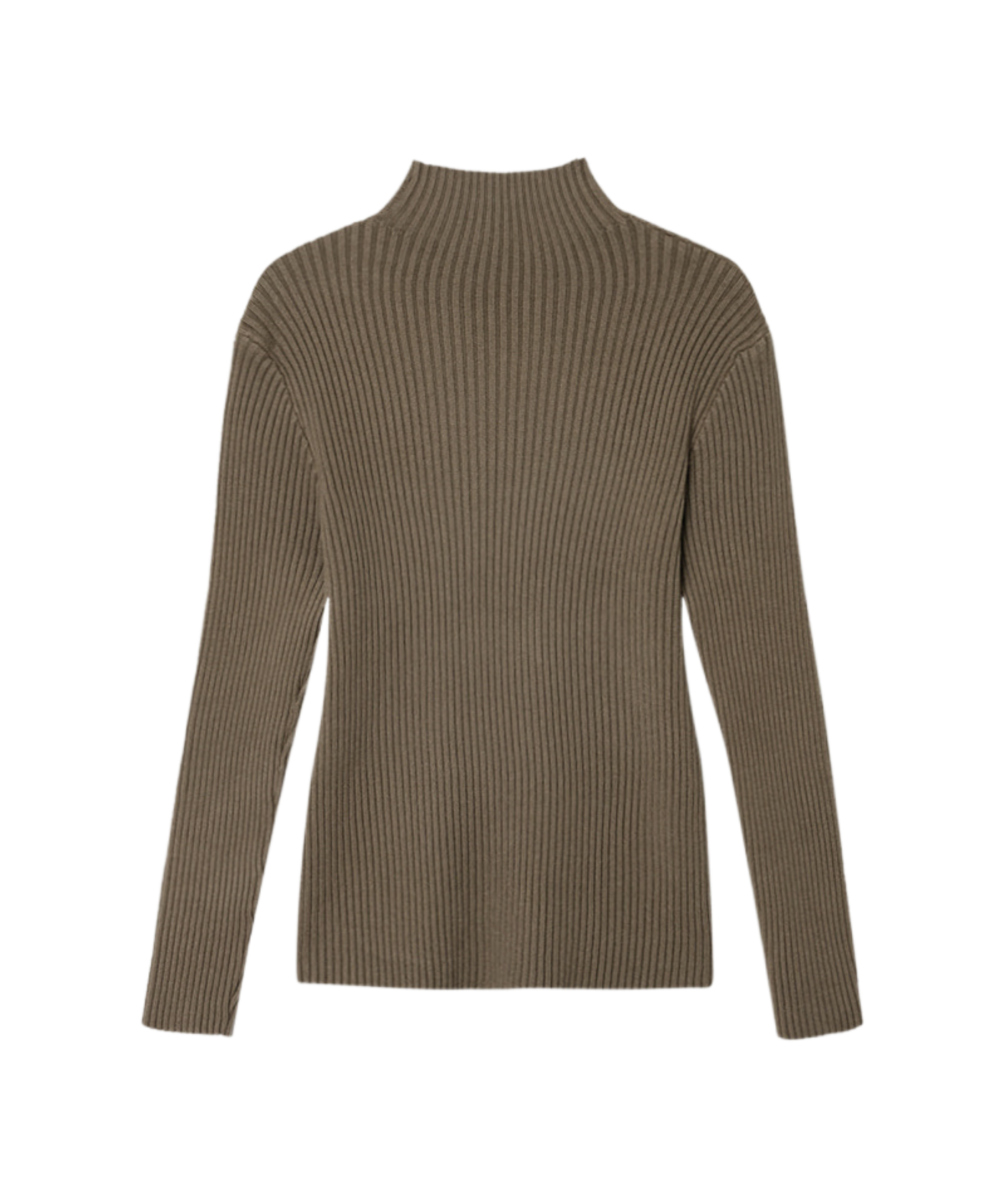 OBER Golf Basic Golji Half-Neck Knit Beige