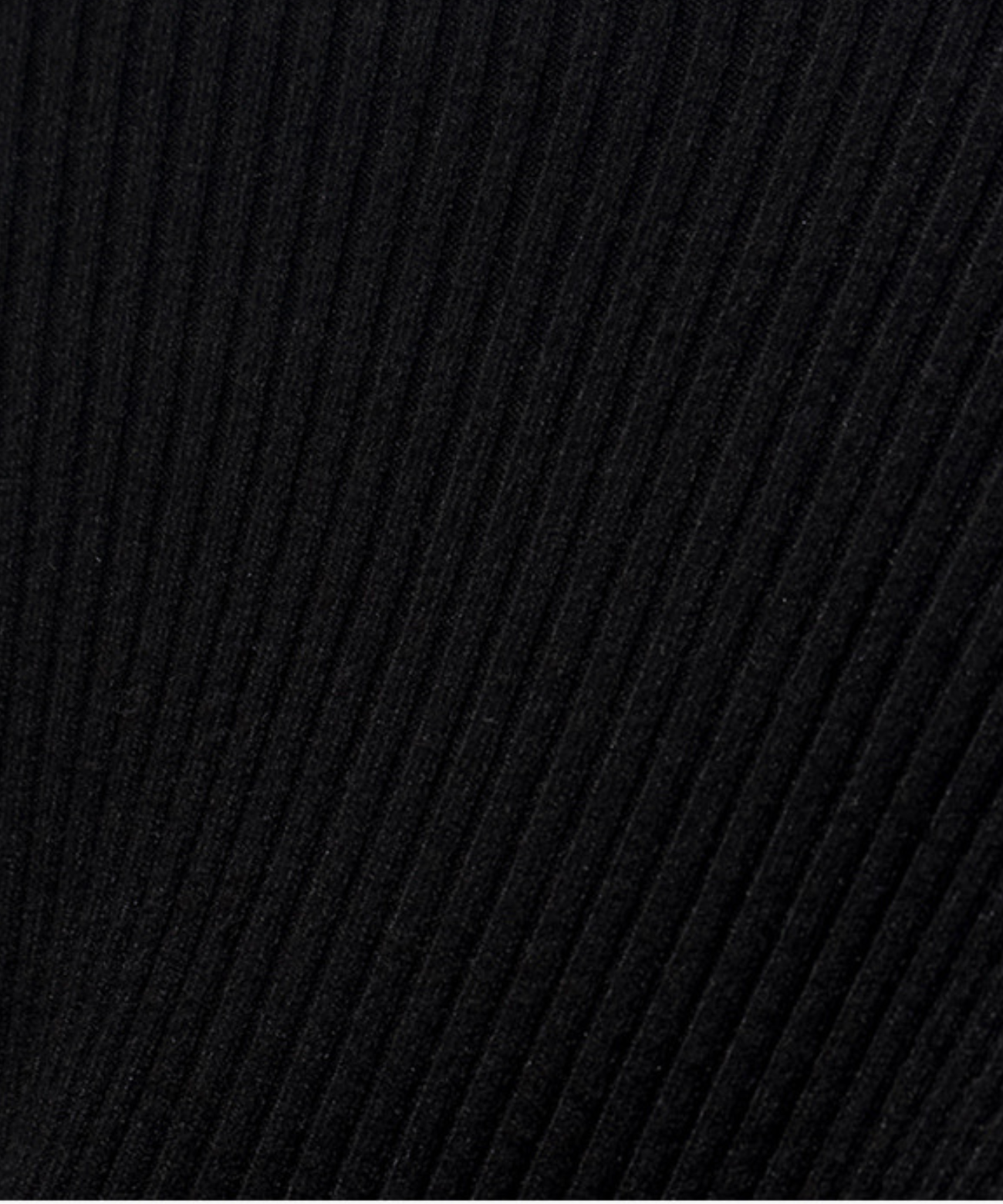 OBER Golf Basic Golji Half-Neck Knit Black