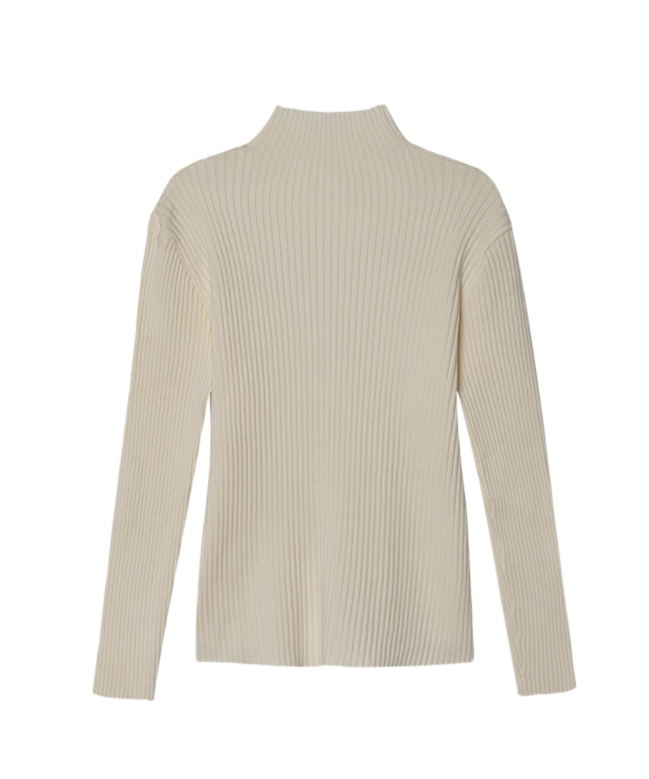 OBER Golf Basic Golji Half-Neck Knit Ivory