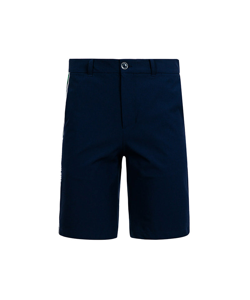 CREVE NINE: Graphic Men's Shorts - Navy