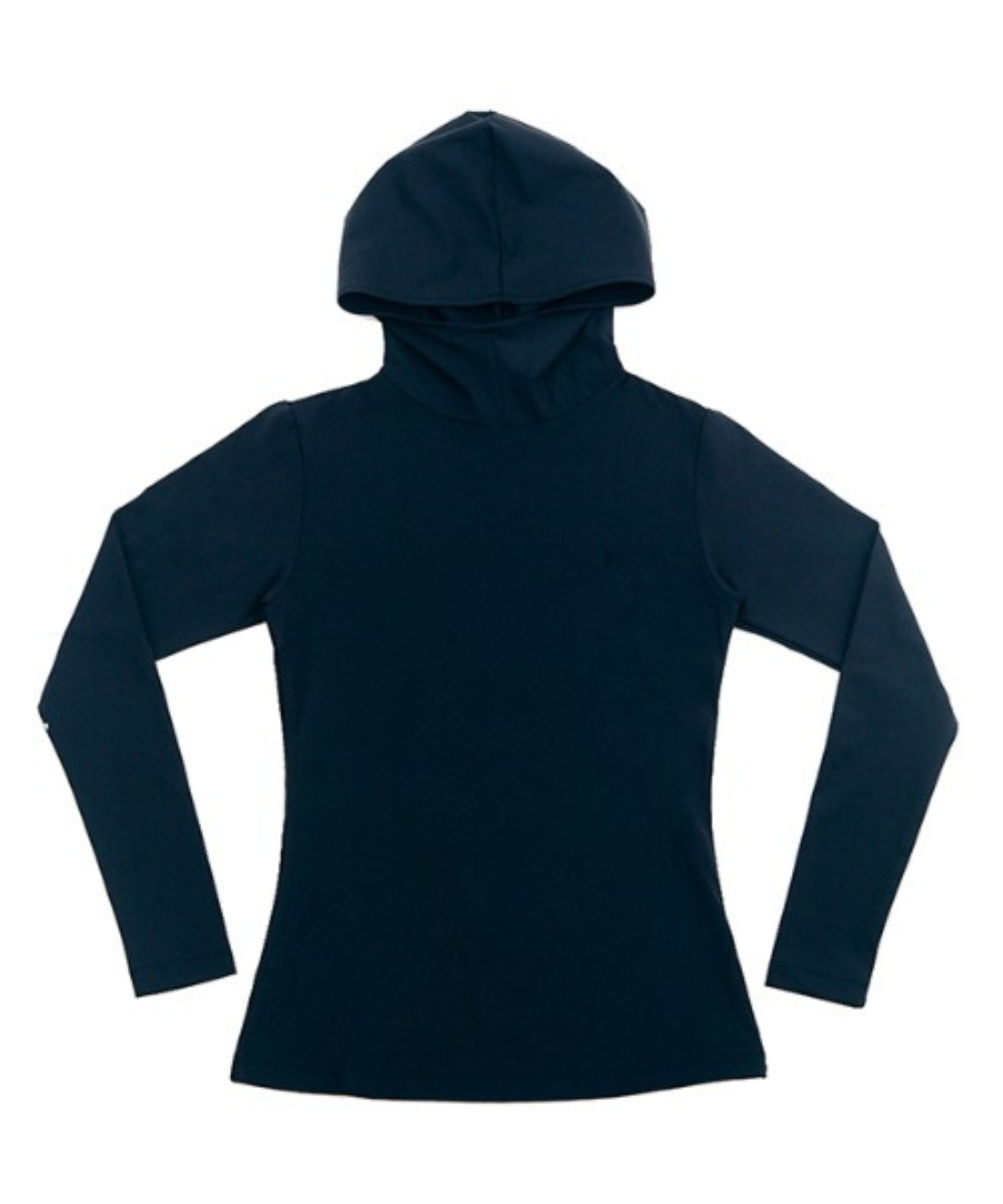 BERMUDA GRASS Hooded T-shirt Black