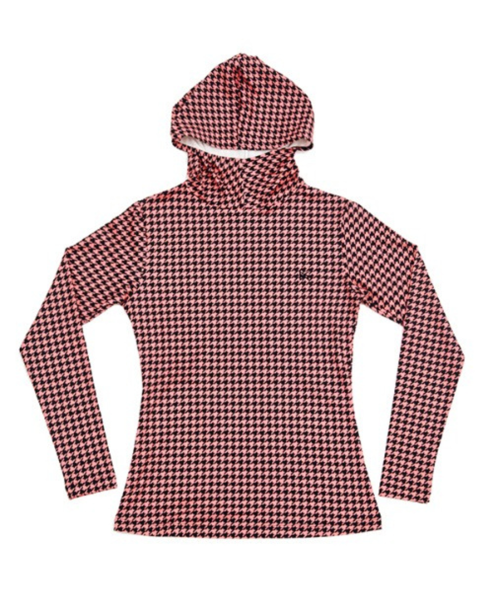 BERMUDA GRASS Hooded T-shirt Pattern
