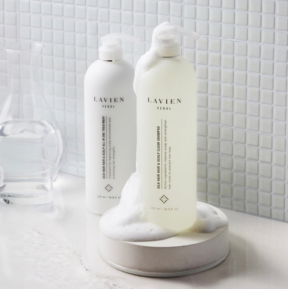 Silk Hair & Scalp All-in-One Treatment