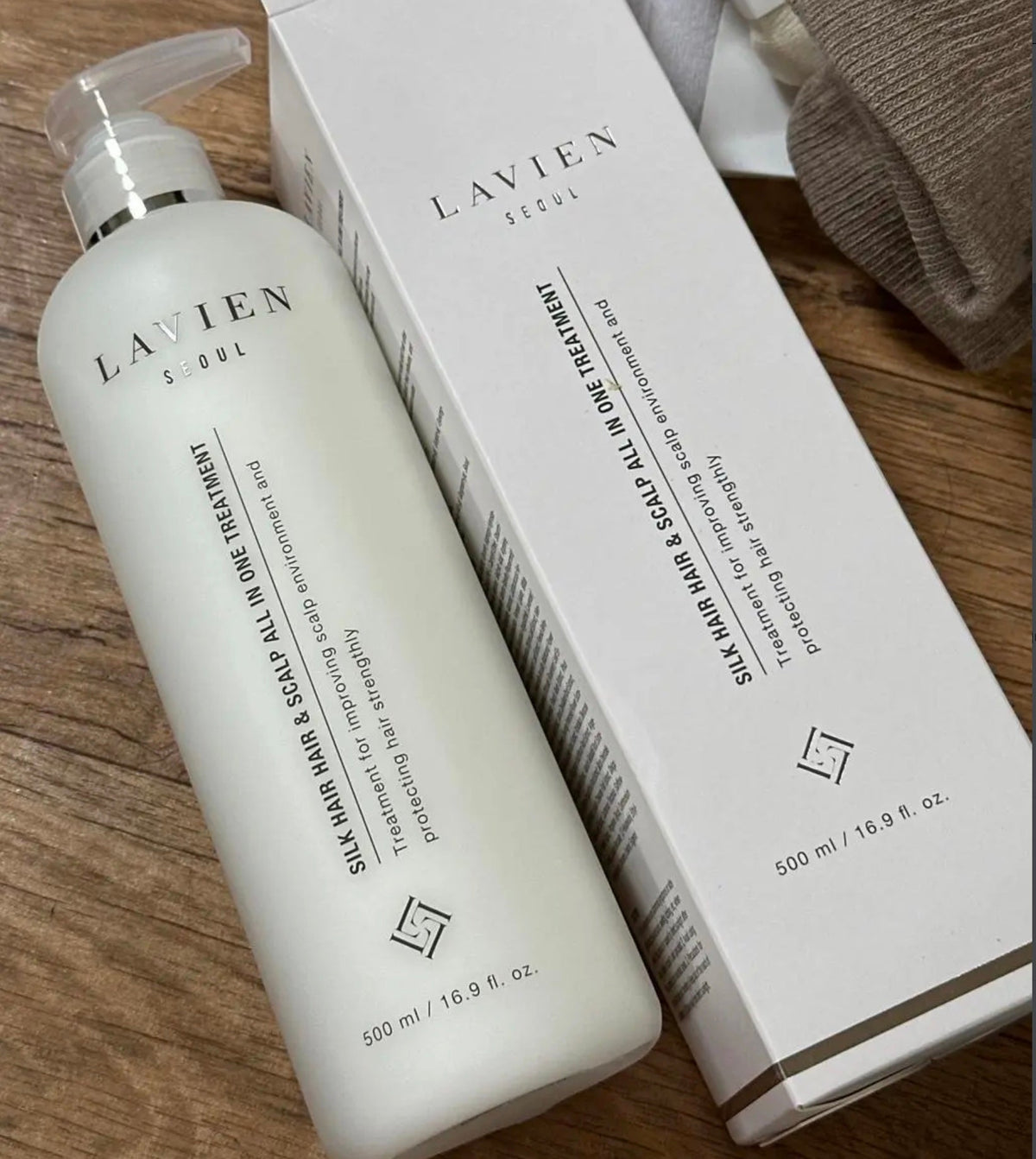 Silk Hair & Scalp All-in-One Treatment
