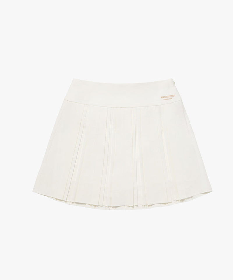MCC Women's Light Weight Pleats Skirt -  3 Colors