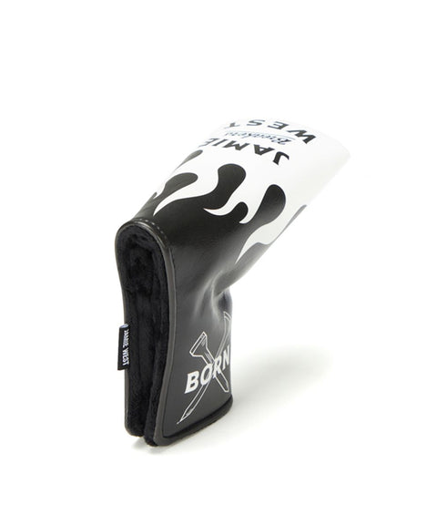 Jamie West Flame Blade Putter Cover - Black