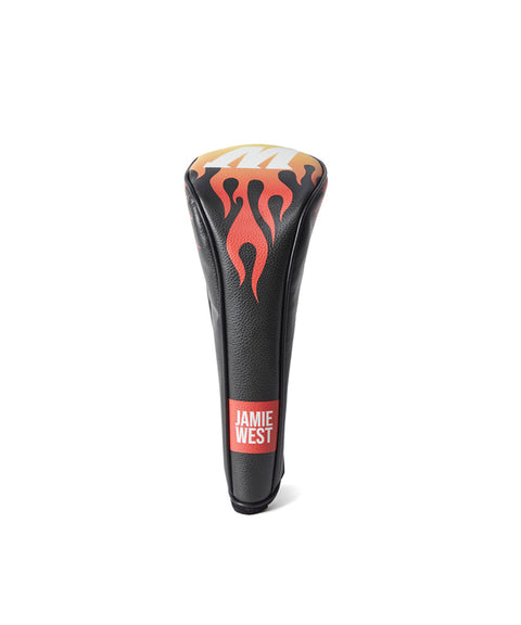 Jamie West Flame Wood Headcover