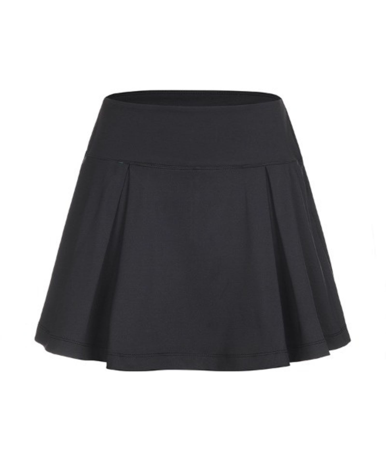 BERMUDA GRASS Jersey Golf Skirt Pants Black
