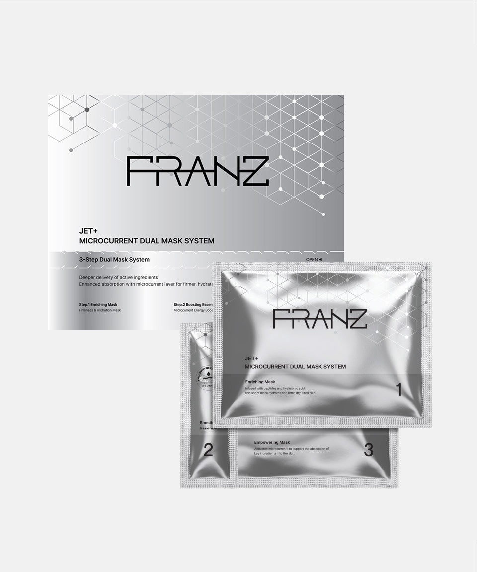 Jet Plus Microcurrent Facial Dual Mask