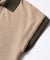 [Warehouse Sale] LENUCU Kara Color Short Sleeve Knit - Khaki