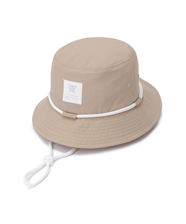 ANEW Golf: Unisex Loop Colour Bucket Hat - Beige