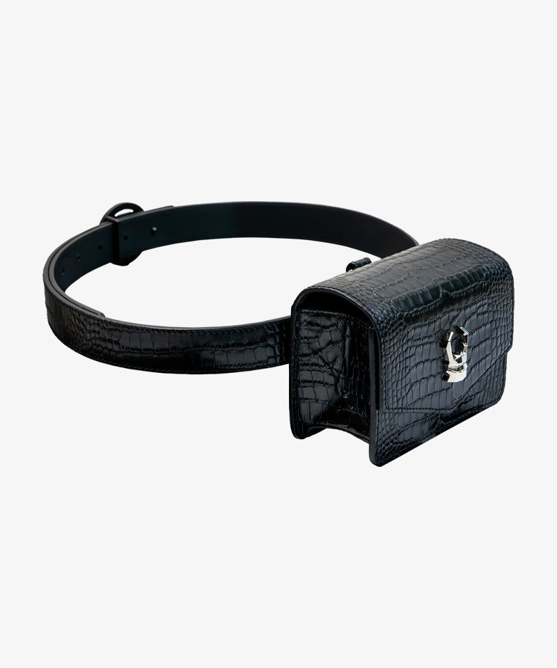 GFJ Golf Unisex Luck  Rangefinder Case - Black