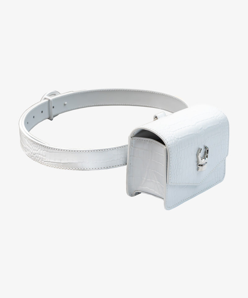 GFJ Golf Unisex Luck  Rangefinder Case - White