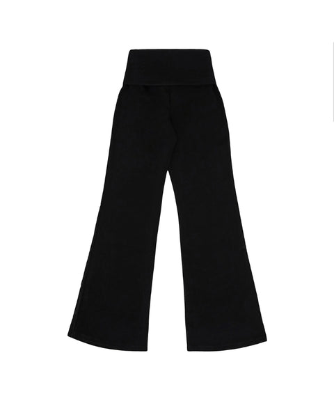 Lightweight Bootcut Leggings Ebony Black