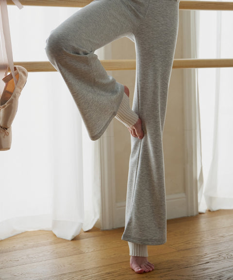 Lightweight Bootcut Leggings Ebony Black