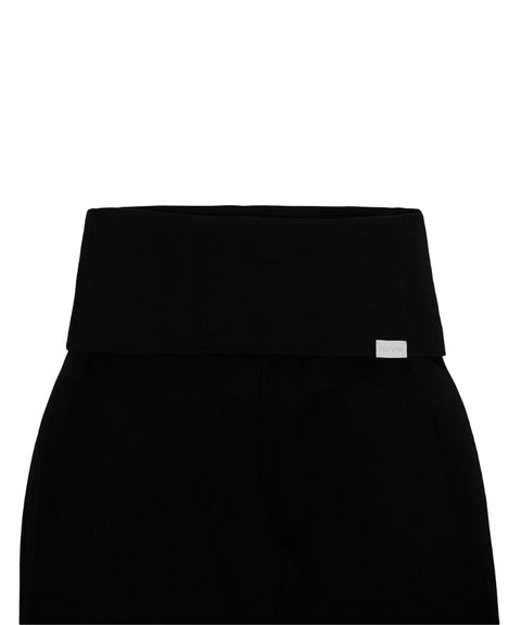 Lightweight Bootcut Leggings Ebony Black