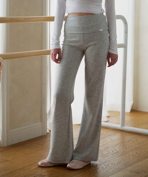 Lightweight Bootcut Leggings Ebony Black