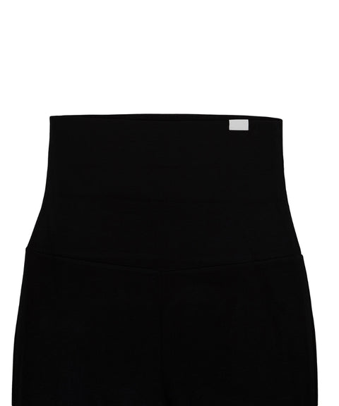 Lightweight Bootcut Leggings Ebony Black