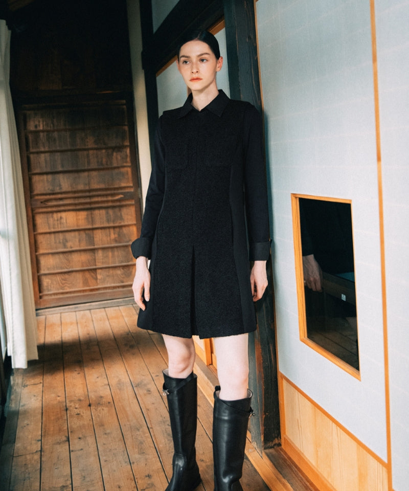 OBER Golf Limited Performance Tweed One-Piece Black