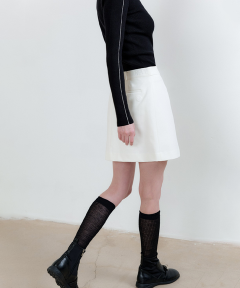 Anell Golf Lin Knit Socks - Black