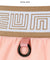 LENUCU Logo Banding Pique Skirt Mini .ver - Pink