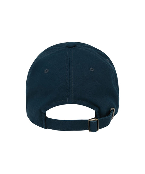 Logo Embroidered Ball Cap Ocean Navy