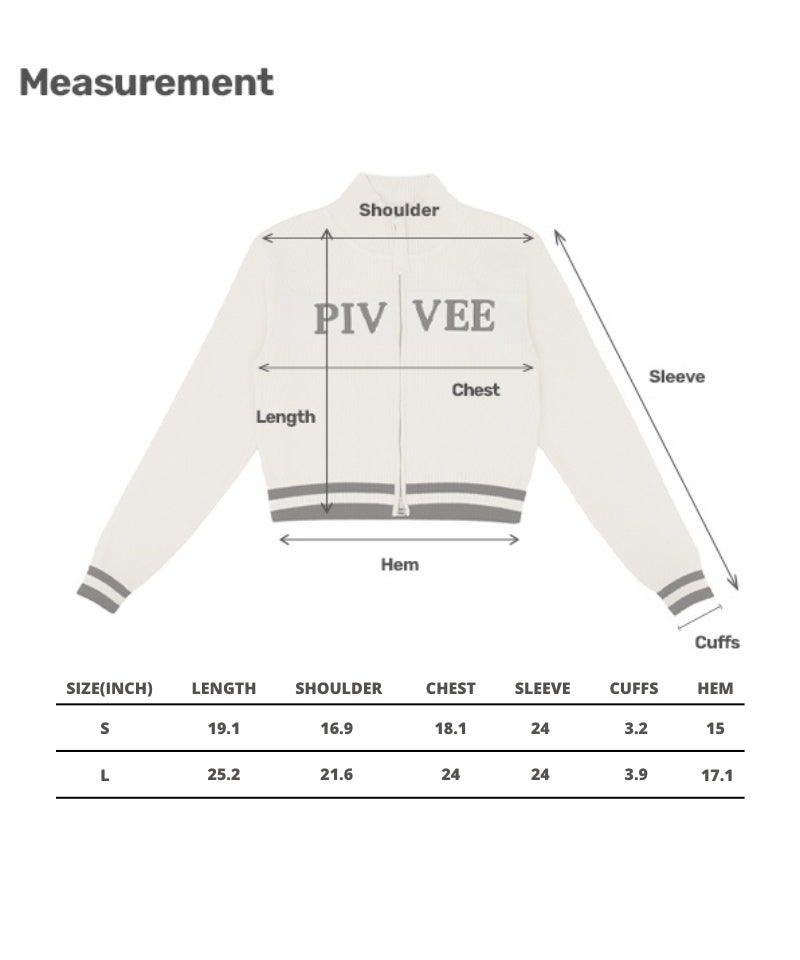 Logo Jacquard Knit Zip-up Cardigan Ebony Black