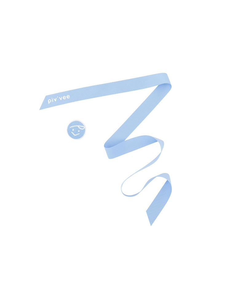 PIV'VEE  Logo Patch & Ribbon for Sun Visor