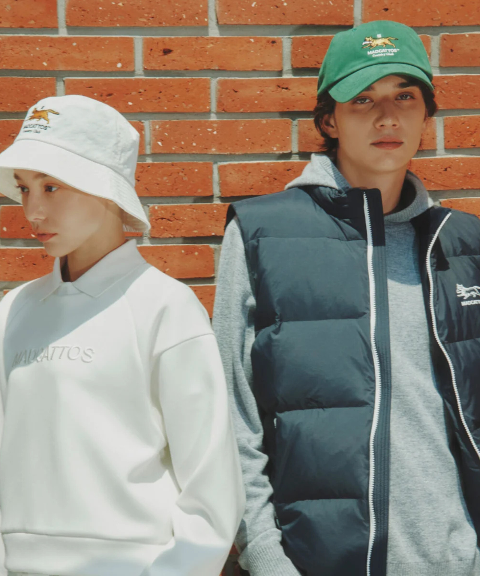 MCC Goose Down Vest Dark Navy