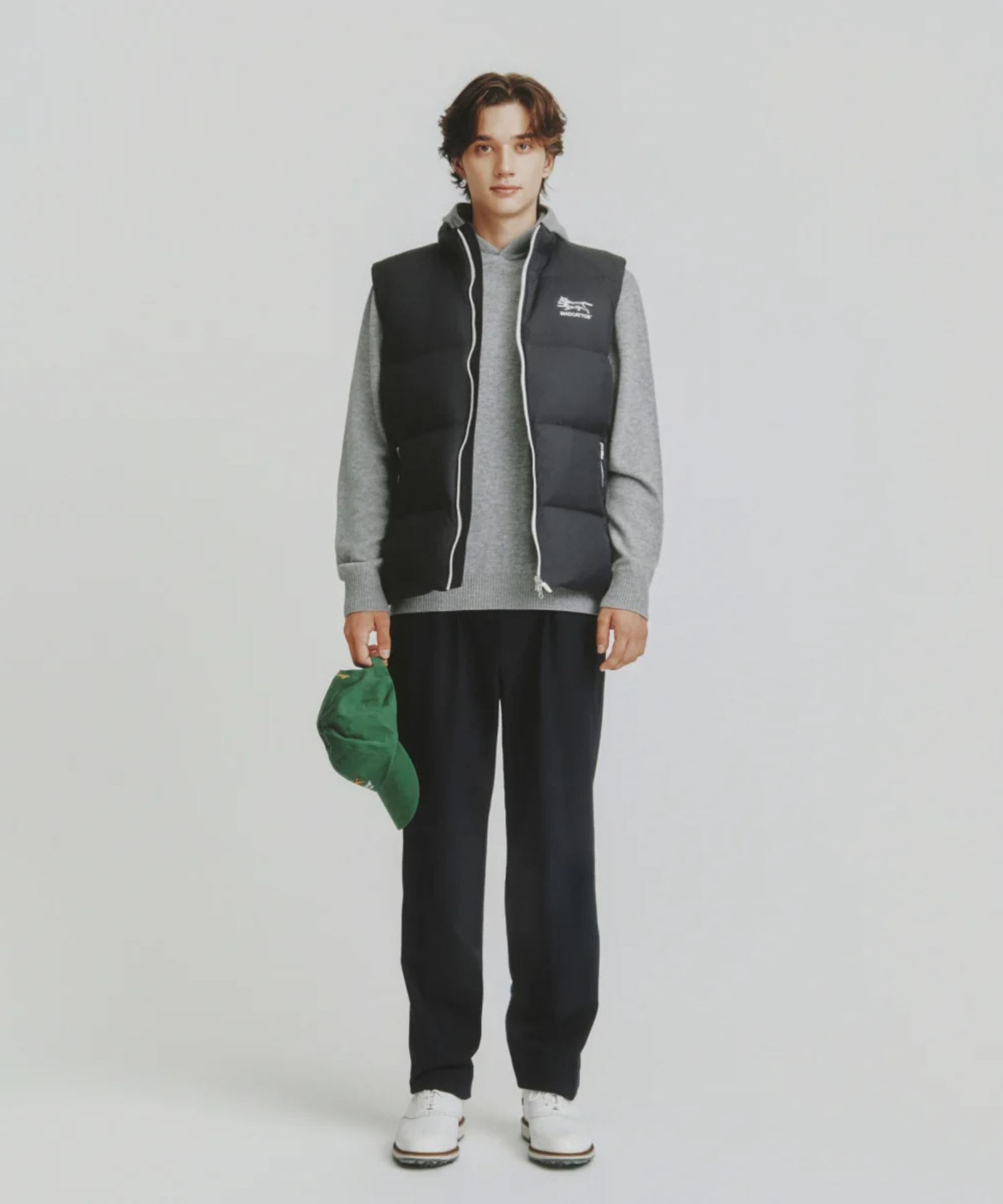 MCC Goose Down Vest Dark Navy