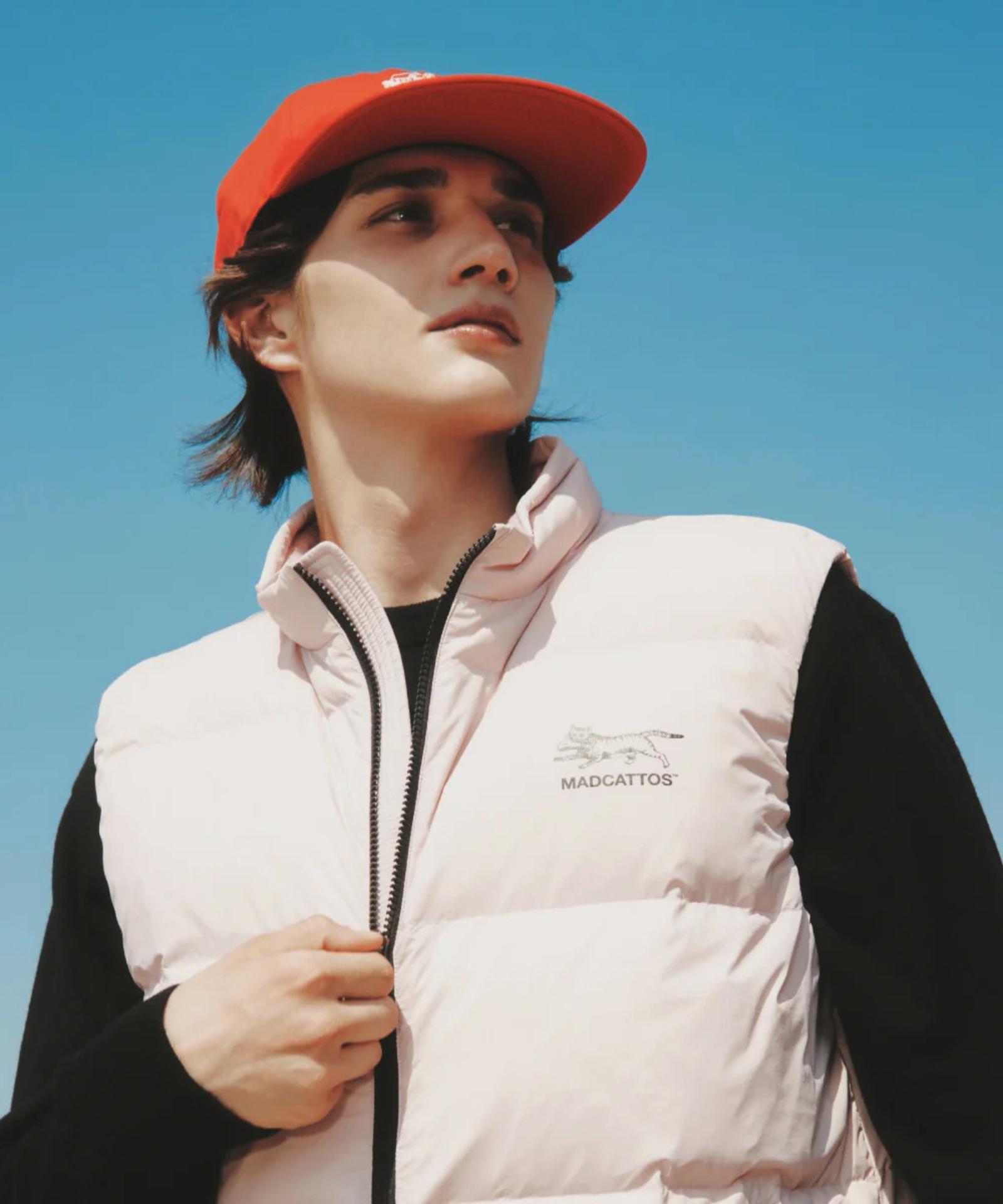 MCC Goose Down Vest Pink