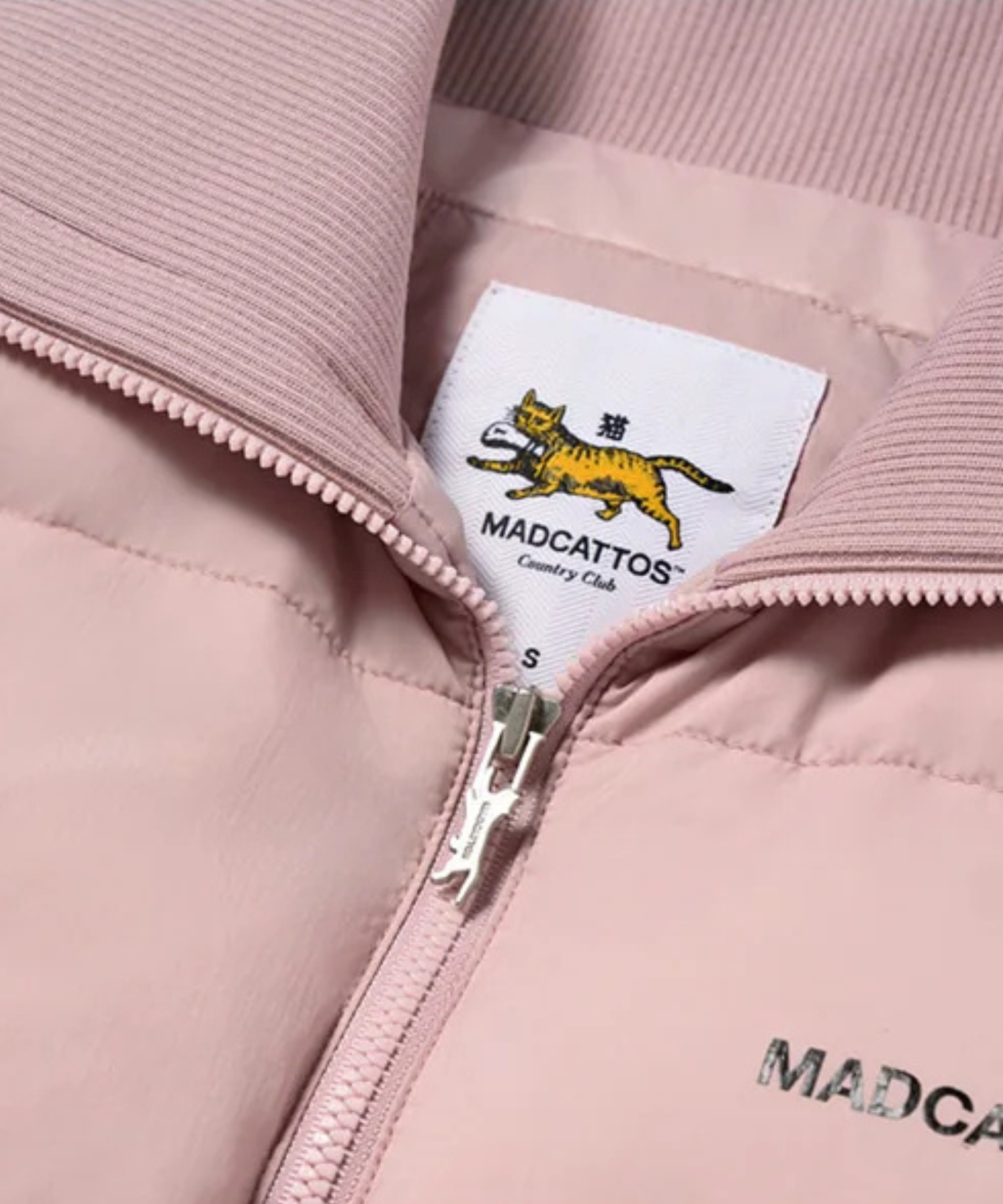 MCC W Goose Down Vest Pink